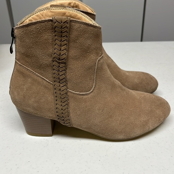 Tan Suede Boots - Picture 6 of 16